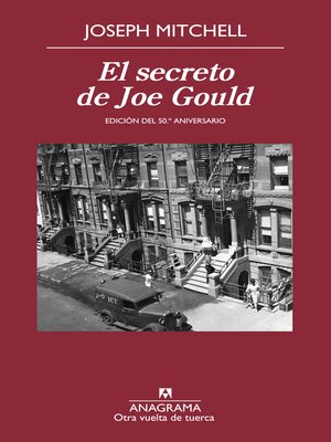 cover image of El secreto de Joe Gould